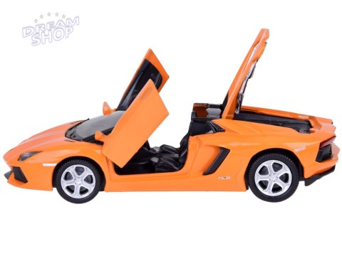 Auto metalowe model Lamborghini Aventador Roadster 1:32 interaktyw. ZA5053 Auto metalowe model Lamborghini Aventador Roadster 1:32 interaktyw. ZA5053