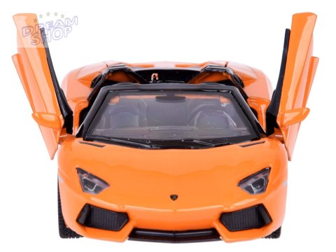 Auto metalowe model Lamborghini Aventador Roadster 1:32 interaktyw. ZA5053 Auto metalowe model Lamborghini Aventador Roadster 1:32 interaktyw. ZA5053