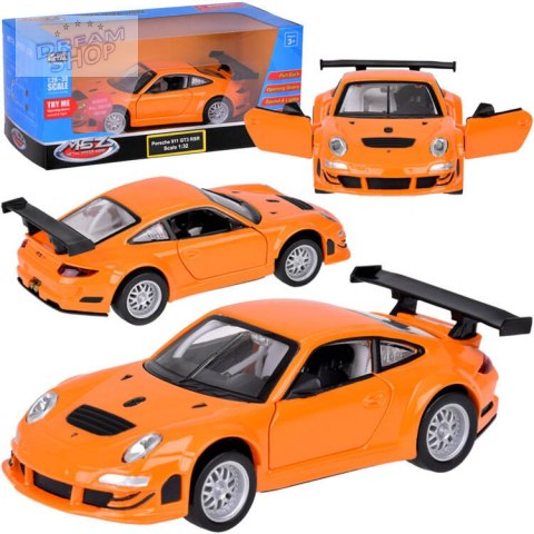 Auto metalowe model Porshe 911 GT3 RSR 1:32 światło dźwięk kolekcja ZA5054 Auto metalowe model Porshe 911 GT3 RSR 1:32 światło dźwięk kolekcja ZA5054