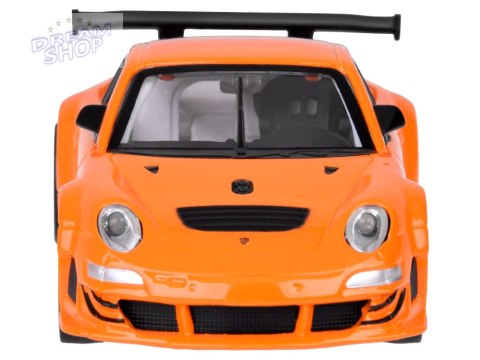 Auto metalowe model Porshe 911 GT3 RSR 1:32 światło dźwięk kolekcja ZA5054 Auto metalowe model Porshe 911 GT3 RSR 1:32 światło dźwięk kolekcja ZA5054