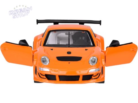 Auto metalowe model Porshe 911 GT3 RSR 1:32 światło dźwięk kolekcja ZA5054 Auto metalowe model Porshe 911 GT3 RSR 1:32 światło dźwięk kolekcja ZA5054