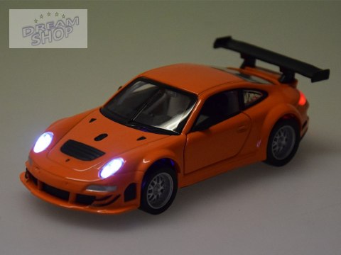 Auto metalowe model Porshe 911 GT3 RSR 1:32 światło dźwięk kolekcja ZA5054 Auto metalowe model Porshe 911 GT3 RSR 1:32 światło dźwięk kolekcja ZA5054