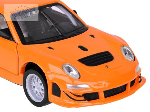Auto metalowe model Porshe 911 GT3 RSR 1:32 światło dźwięk kolekcja ZA5054 Auto metalowe model Porshe 911 GT3 RSR 1:32 światło dźwięk kolekcja ZA5054