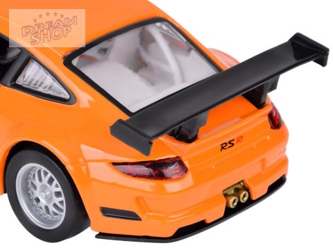 Auto metalowe model Porshe 911 GT3 RSR 1:32 światło dźwięk kolekcja ZA5054 Auto metalowe model Porshe 911 GT3 RSR 1:32 światło dźwięk kolekcja ZA5054