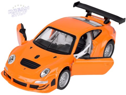 Auto metalowe model Porshe 911 GT3 RSR 1:32 światło dźwięk kolekcja ZA5054 Auto metalowe model Porshe 911 GT3 RSR 1:32 światło dźwięk kolekcja ZA5054