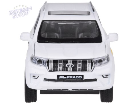 Auto metalowe model TOYOTA LAND CRUISER PRADO światło dźwięk SUV ZA5056 Auto metalowe model TOYOTA LAND CRUISER PRADO światło dźwięk SUV ZA5056