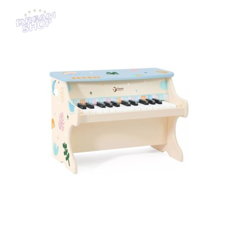 CLASSIC WORLD Pianino Muzyczne dla Dzieci Nauka Gry + Książeczka CLASSIC WORLD Pianino Muzyczne dla Dzieci Nauka Gry + Książeczka