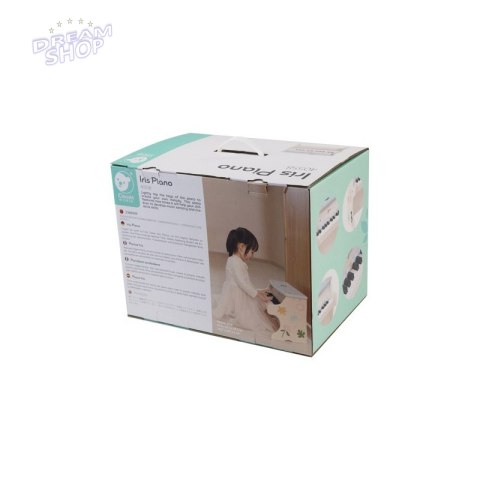 CLASSIC WORLD Pianino Muzyczne dla Dzieci Nauka Gry + Książeczka CLASSIC WORLD Pianino Muzyczne dla Dzieci Nauka Gry + Książeczka