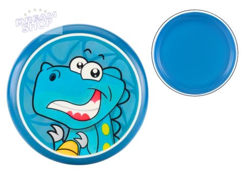 Dysk Latający Frisbee z Dinozaurem Niebieski 20 Cm Dysk Latający Frisbee z Dinozaurem Niebieski 20 Cm