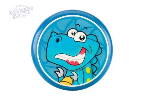 Dysk Latający Frisbee z Dinozaurem Niebieski 20 Cm Dysk Latający Frisbee z Dinozaurem Niebieski 20 Cm