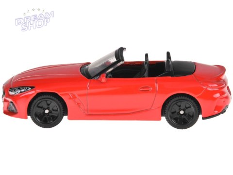 Metalowe autko licencjonowane BMW Z4 M40i 1:57 resorówka resorak ZA5061 Metalowe autko licencjonowane BMW Z4 M40i 1:57 resorówka resorak ZA5061