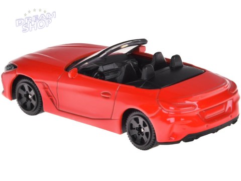 Metalowe autko licencjonowane BMW Z4 M40i 1:57 resorówka resorak ZA5061 Metalowe autko licencjonowane BMW Z4 M40i 1:57 resorówka resorak ZA5061