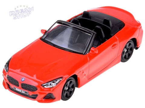 Metalowe autko licencjonowane BMW Z4 M40i 1:57 resorówka resorak ZA5061 Metalowe autko licencjonowane BMW Z4 M40i 1:57 resorówka resorak ZA5061