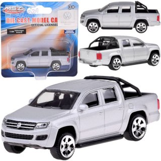 Metalowe autko licencjonowane Volkswagen Amarok 1:64 resorówka ZA5060