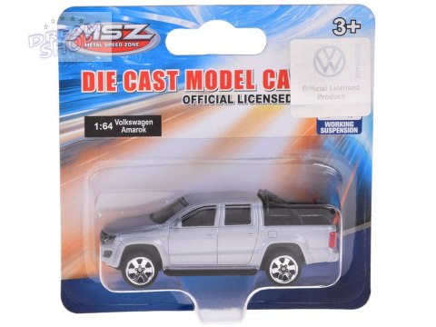 Metalowe autko licencjonowane Volkswagen Amarok 1:64 resorówka ZA5060 Metalowe autko licencjonowane Volkswagen Amarok 1:64 resorówka ZA5060