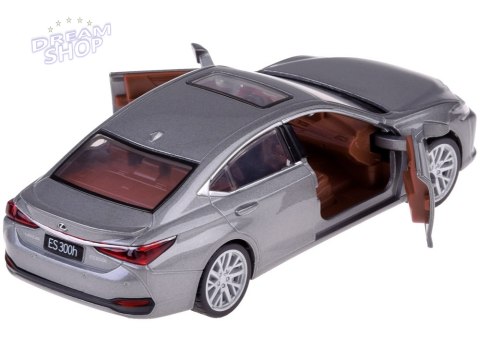 Model kolekcjonerski Lexus ES300h 1:35 metalowe auto światło dźwięk ZA5051 Model kolekcjonerski Lexus ES300h 1:35 metalowe auto światło dźwięk ZA5051