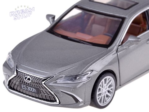Model kolekcjonerski Lexus ES300h 1:35 metalowe auto światło dźwięk ZA5051 Model kolekcjonerski Lexus ES300h 1:35 metalowe auto światło dźwięk ZA5051