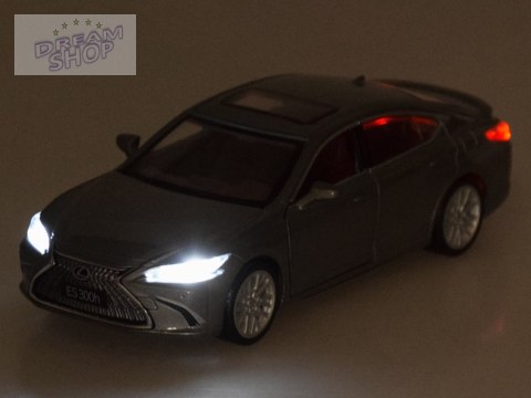 Model kolekcjonerski Lexus ES300h 1:35 metalowe auto światło dźwięk ZA5051 Model kolekcjonerski Lexus ES300h 1:35 metalowe auto światło dźwięk ZA5051