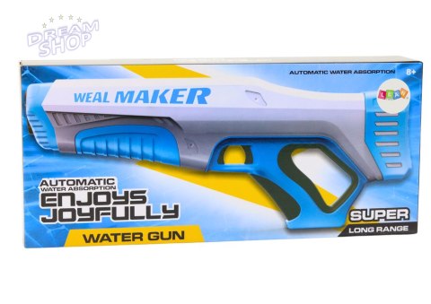 Pistolet Na Wodę Automatyczny Czerwony 350 Ml Pistolet Na Wodę Automatyczny Czerwony 350 Ml