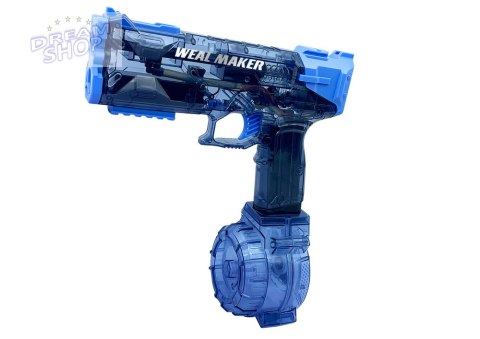 Pistolet Na Wodę Automatyczny Elektryczny Niebieski Pistolet Na Wodę Automatyczny Elektryczny Niebieski