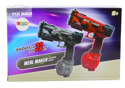 Pistolet Na Wodę Automatyczny Elektryczny Niebieski Pistolet Na Wodę Automatyczny Elektryczny Niebieski