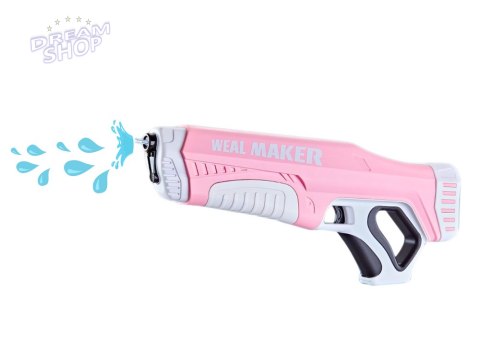 Pistolet Na Wodę Automatyczny Różowy 350 Ml Pistolet Na Wodę Automatyczny Różowy 350 Ml