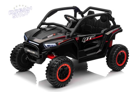 Pojazd Buggy 4x4 KCK Czarny Pojazd Buggy 4x4 KCK Czarny