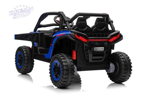 Pojazd Buggy 4x4 KCK Niebieski Pojazd Buggy 4x4 KCK Niebieski