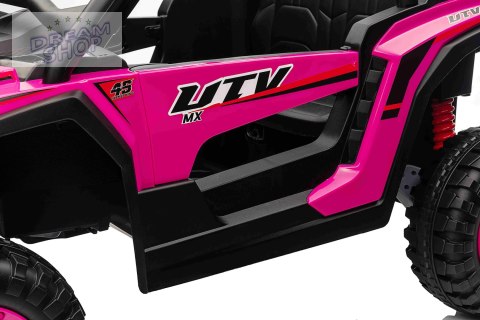 Pojazd Buggy 4x4 KCK Różowy