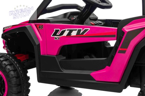 Pojazd Buggy 4x4 KCK Różowy