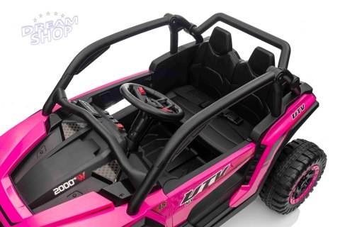 Pojazd Buggy 4x4 KCK Różowy