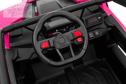 Pojazd Buggy 4x4 KCK Różowy