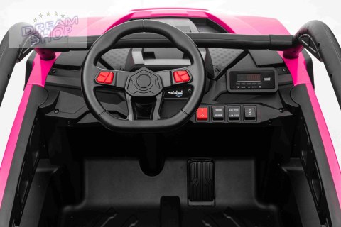 Pojazd Buggy 4x4 KCK Różowy
