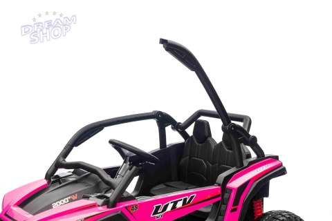 Pojazd Buggy 4x4 KCK Różowy