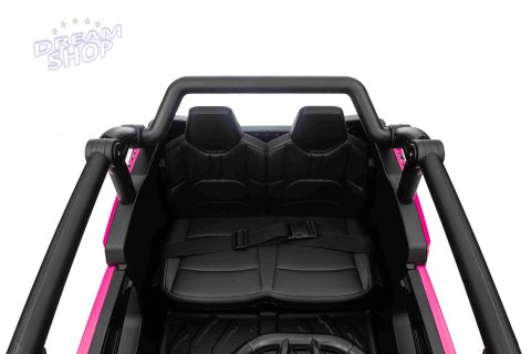 Pojazd Buggy 4x4 KCK Różowy