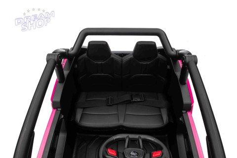 Pojazd Buggy 4x4 KCK Różowy