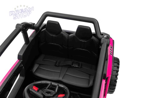 Pojazd Buggy 4x4 KCK Różowy