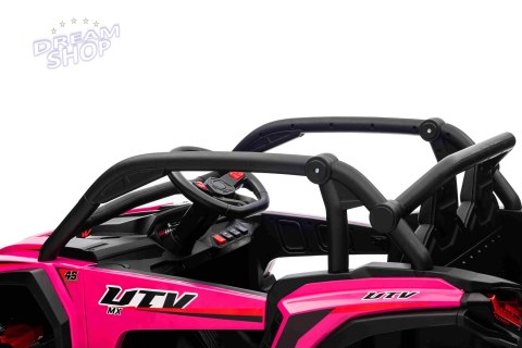 Pojazd Buggy 4x4 KCK Różowy