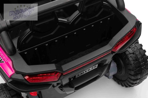 Pojazd Buggy 4x4 KCK Różowy