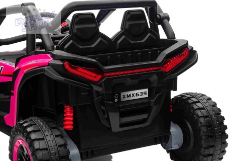 Pojazd Buggy 4x4 KCK Różowy