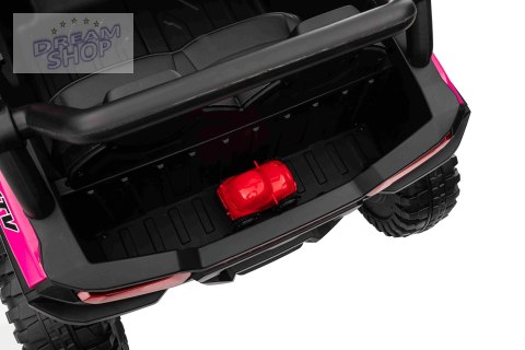 Pojazd Buggy 4x4 KCK Różowy