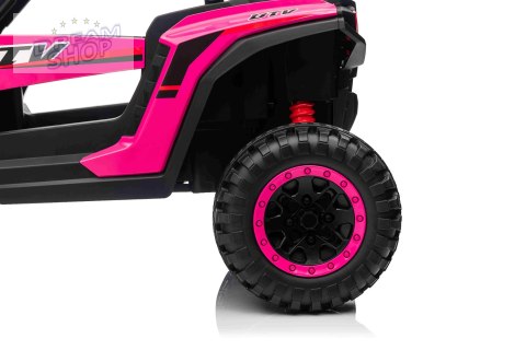 Pojazd Buggy 4x4 KCK Różowy
