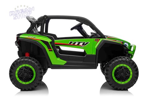 Pojazd Buggy 4x4 KCK Zielony Pojazd Buggy 4x4 KCK Zielony