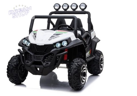Auto na Akumulator Buggy S2588 Białe