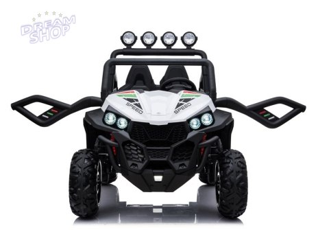 Auto na Akumulator Buggy S2588 Białe
