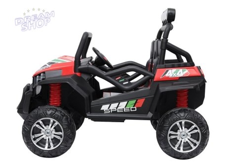 Auto na Akumulator Buggy S2588 Czerwone