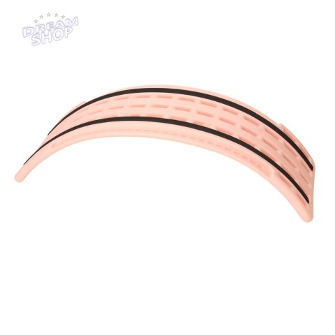 Deska do balansowania bujak dla dzieci 67x29 cm antypoślizgowa różowa Deska do balansowania bujak dla dzieci 67x29 cm antypoślizgowa różowa
