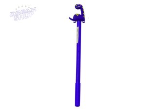 Długopis Z Dinozaurem Zatyczka Czarny Wkład Mix Brązowy Żółty 0.5mm