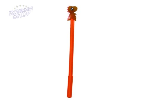 Długopis Z Dinozaurem Zatyczka Czarny Wkład Mix Różowy Niebieski 0.5mm Długopis Z Dinozaurem Zatyczka Czarny Wkład Mix Różowy Niebieski 0.5mm