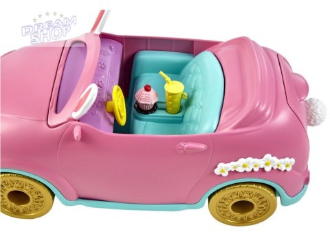 Enchantimals króliczkowóz lalka Bree Bunnymobile akcesoria autko ZA5468 Enchantimals króliczkowóz lalka Bree Bunnymobile akcesoria autko ZA5468